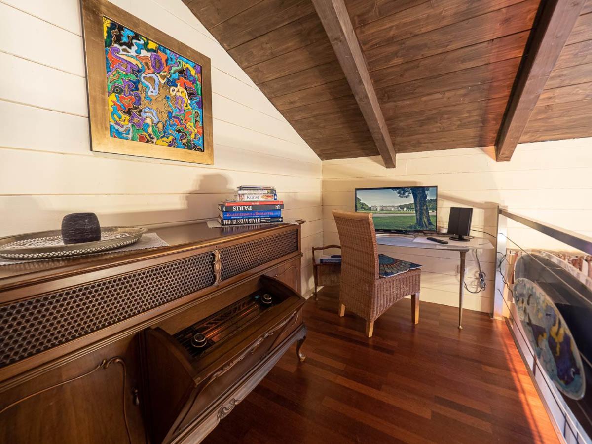 Ferienwohnung Kunst im Loft Seeon-Seebruck Exterior foto